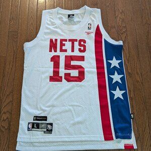 Vince Carter Brooklyn Nets Hardwood Classics Jersey - Size L